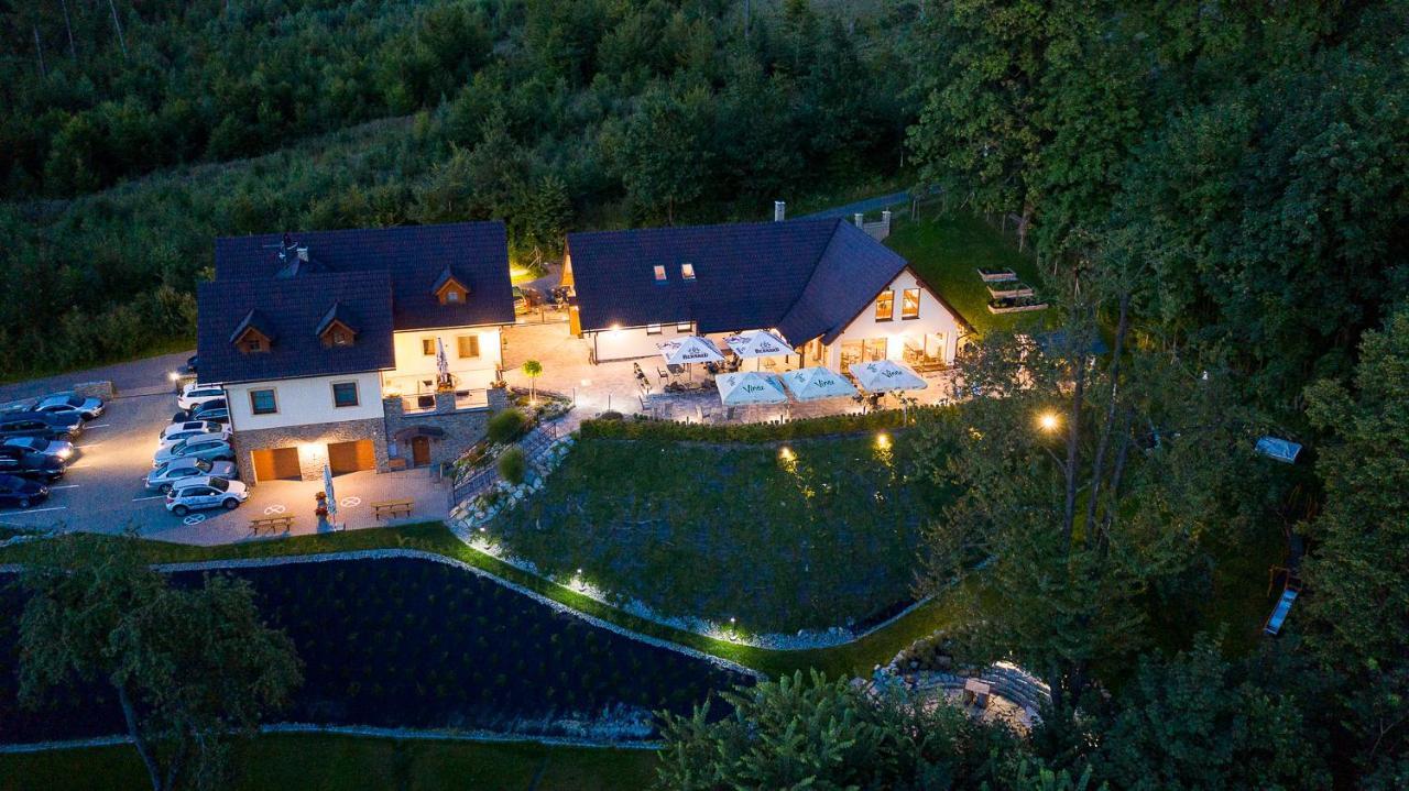 Penzion Na Kraji Lesa Valašské Meziříčí Exterior foto