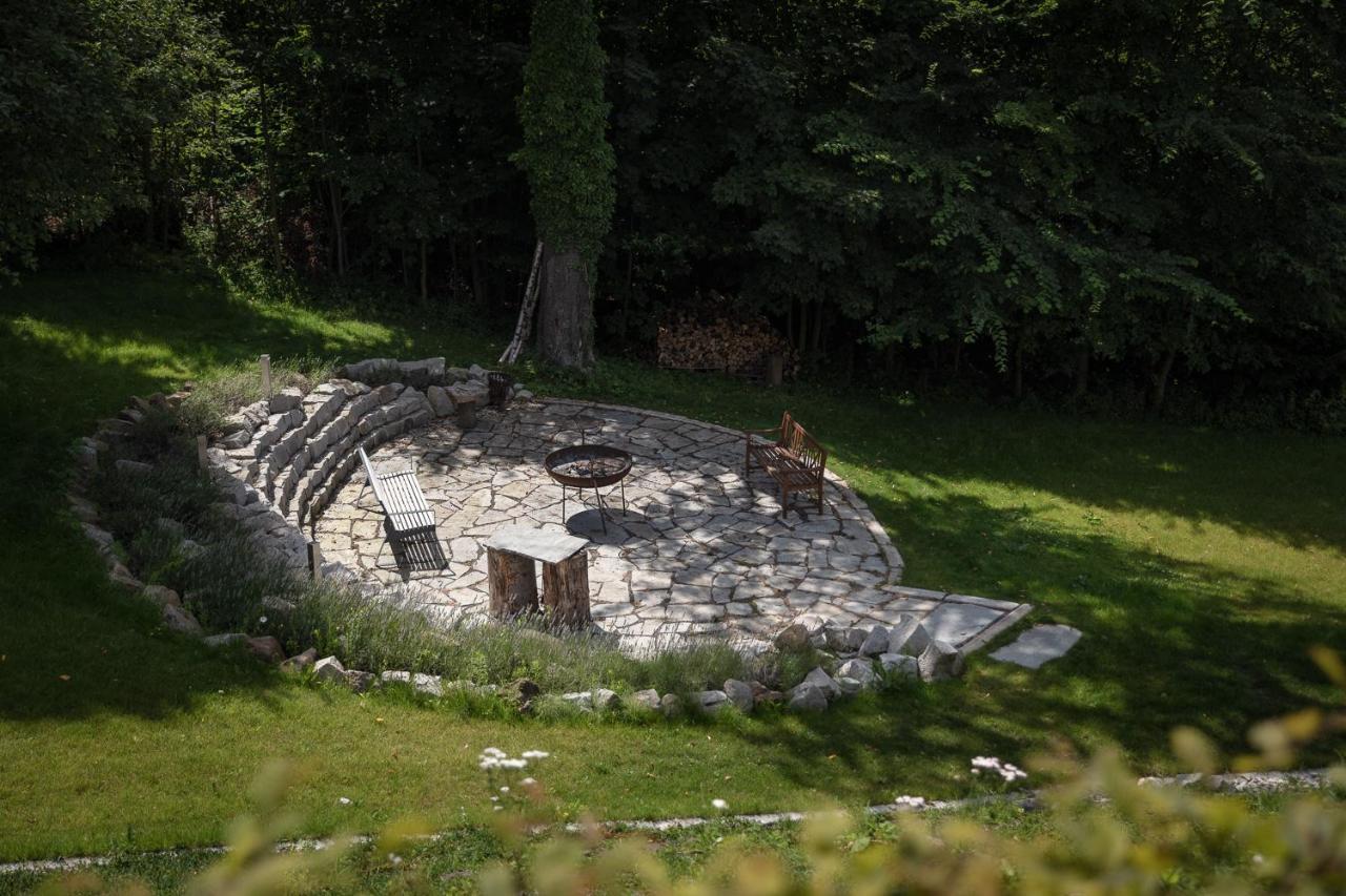 Penzion Na Kraji Lesa Valašské Meziříčí Exterior foto