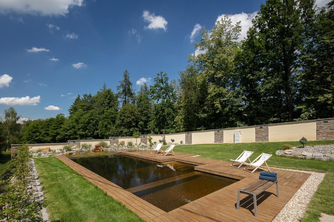 Penzion Na Kraji Lesa Valašské Meziříčí Exterior foto