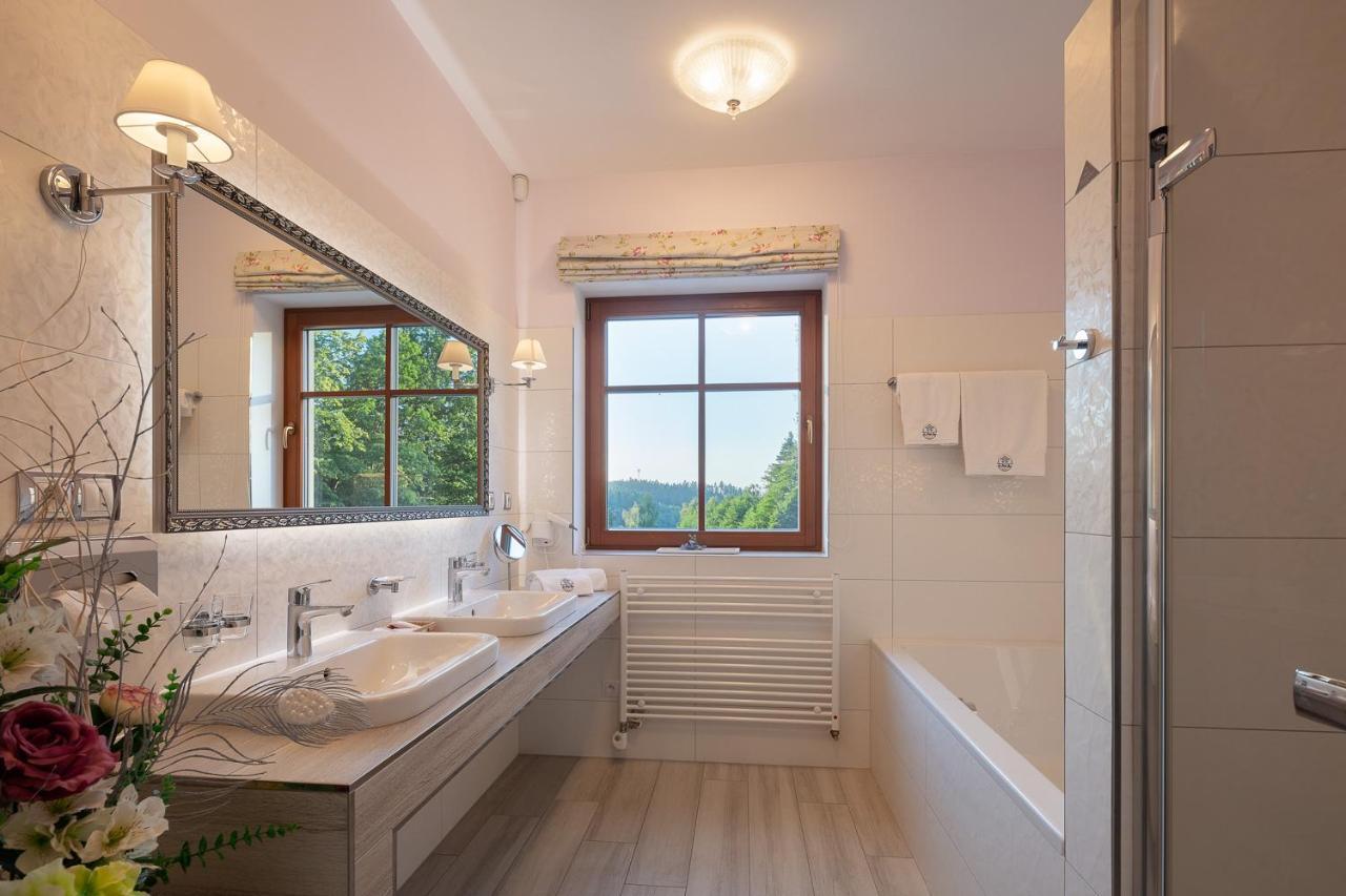 Penzion Na Kraji Lesa Valašské Meziříčí Exterior foto