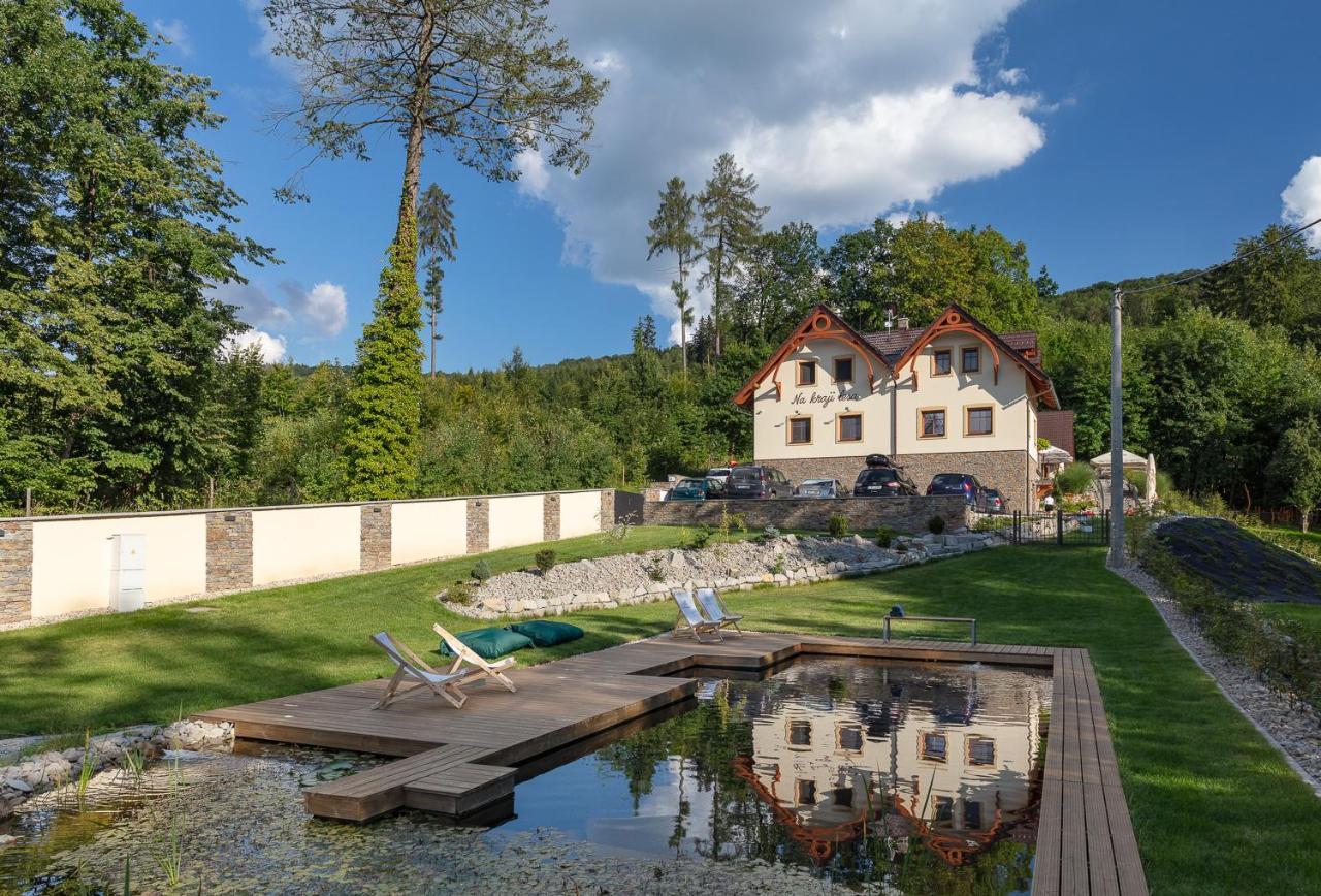 Penzion Na Kraji Lesa Valašské Meziříčí Exterior foto