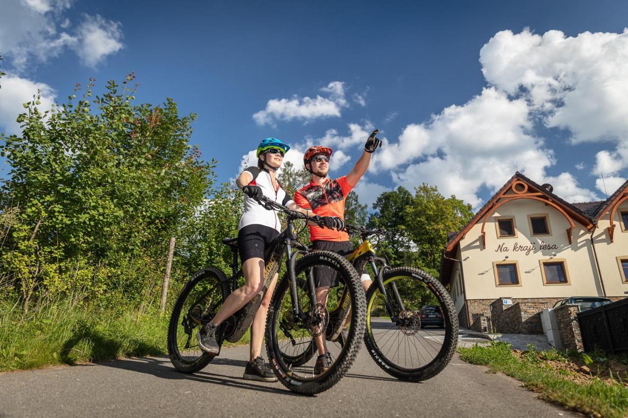 Penzion Na Kraji Lesa Valašské Meziříčí Exterior foto