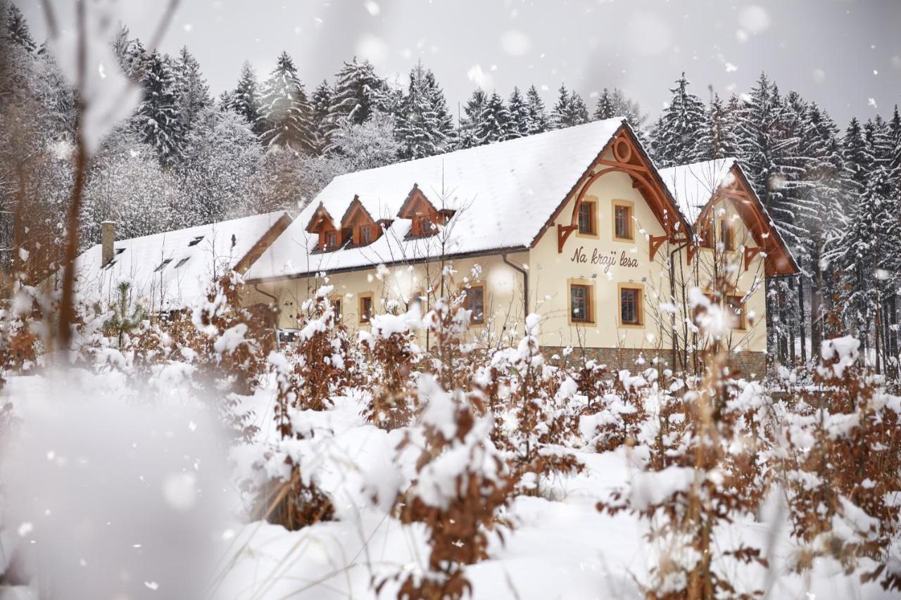 Penzion Na Kraji Lesa Valašské Meziříčí Exterior foto
