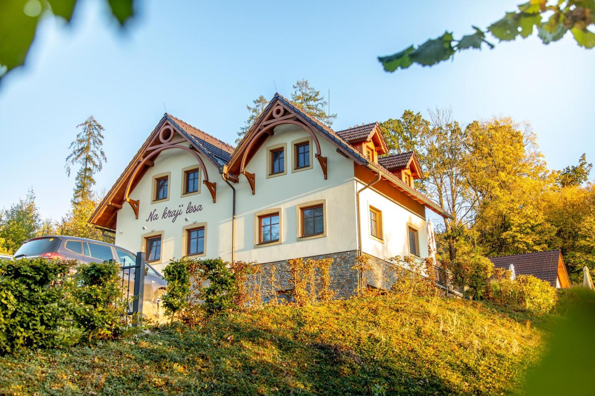 Penzion Na Kraji Lesa Valašské Meziříčí Exterior foto