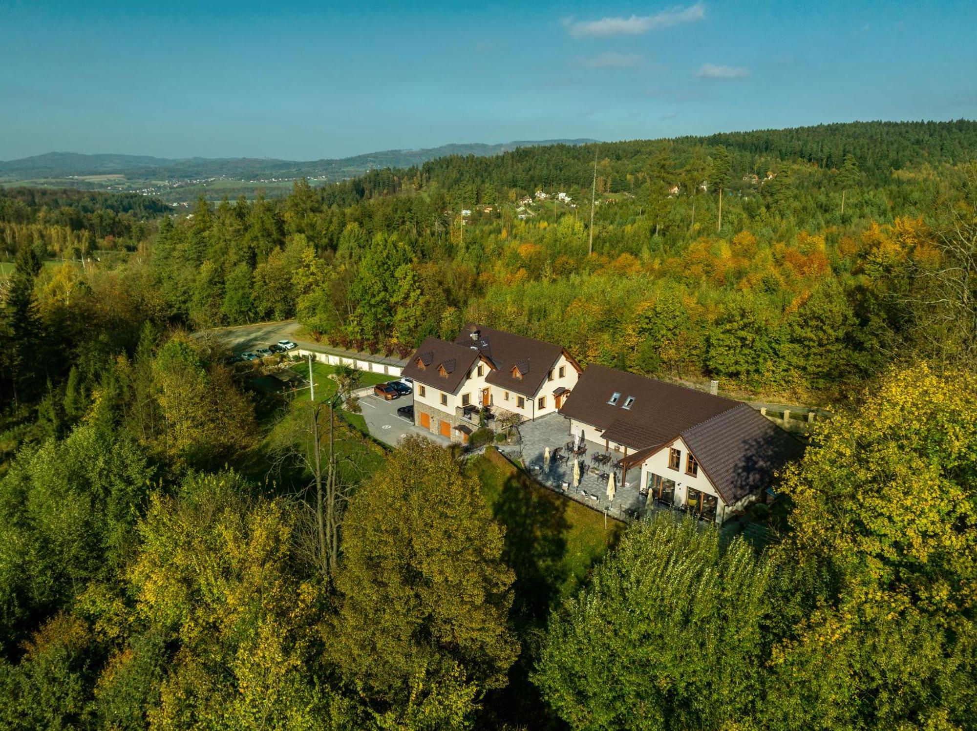 Penzion Na Kraji Lesa Valašské Meziříčí Exterior foto
