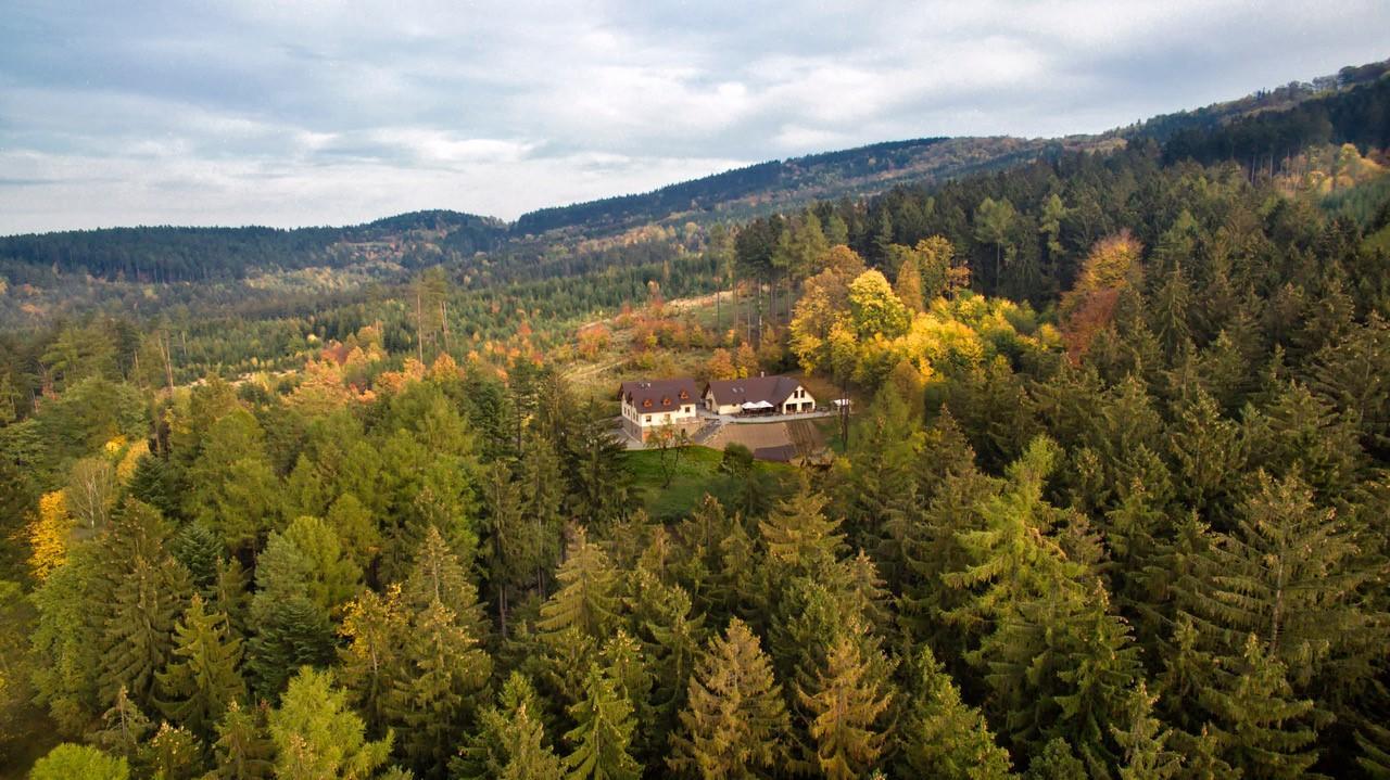 Penzion Na Kraji Lesa Valašské Meziříčí Exterior foto